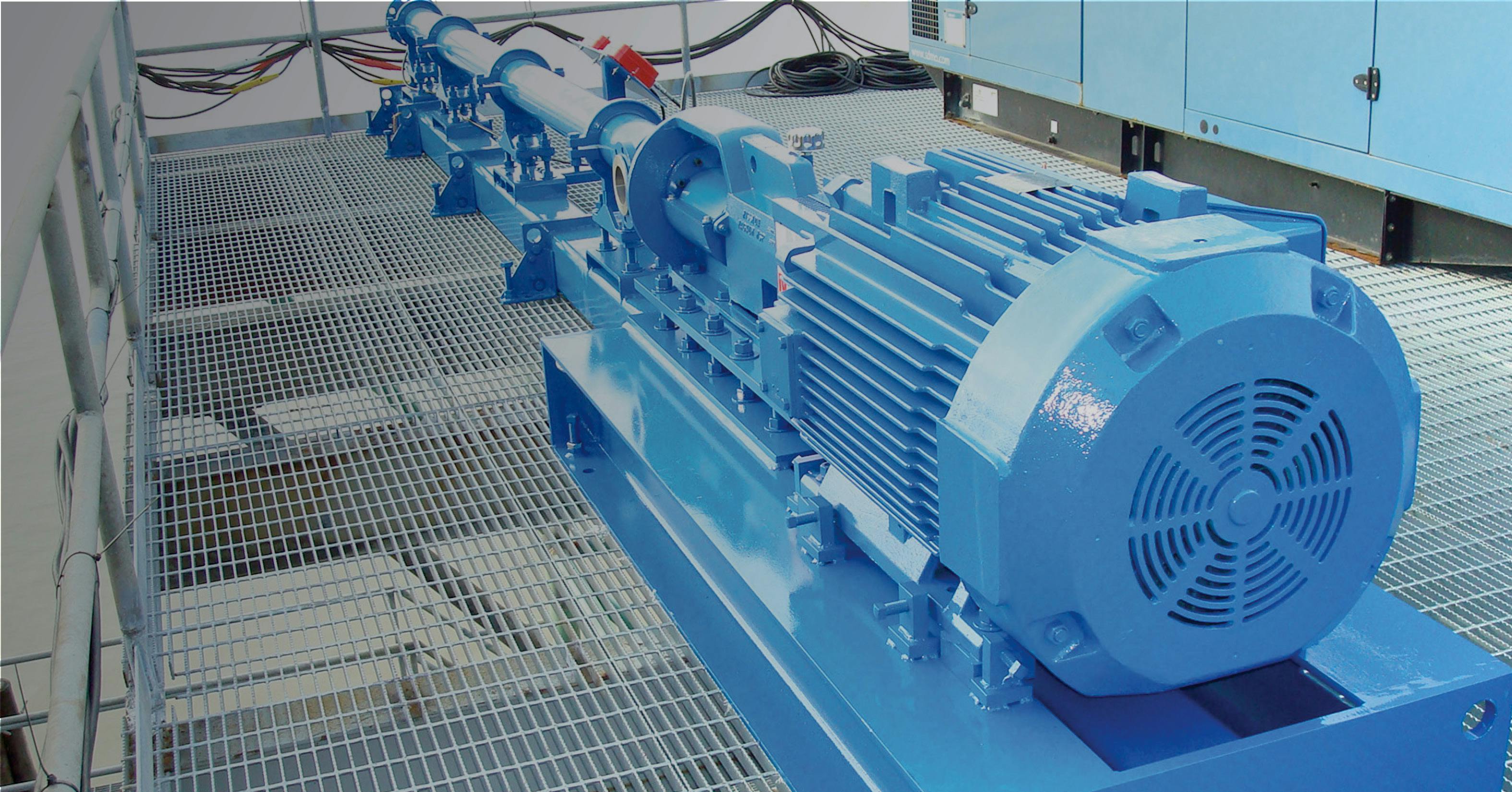 Horizontal Surface Pump