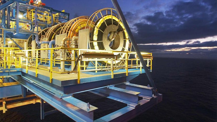 Hose Reel Station offshore