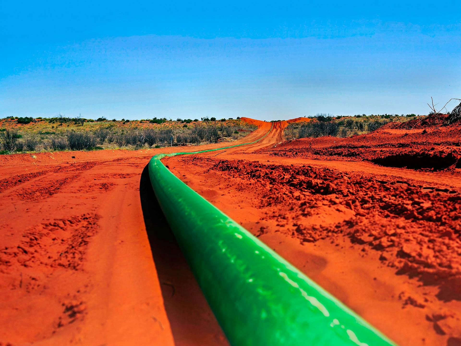 Midstream FGS pipeline