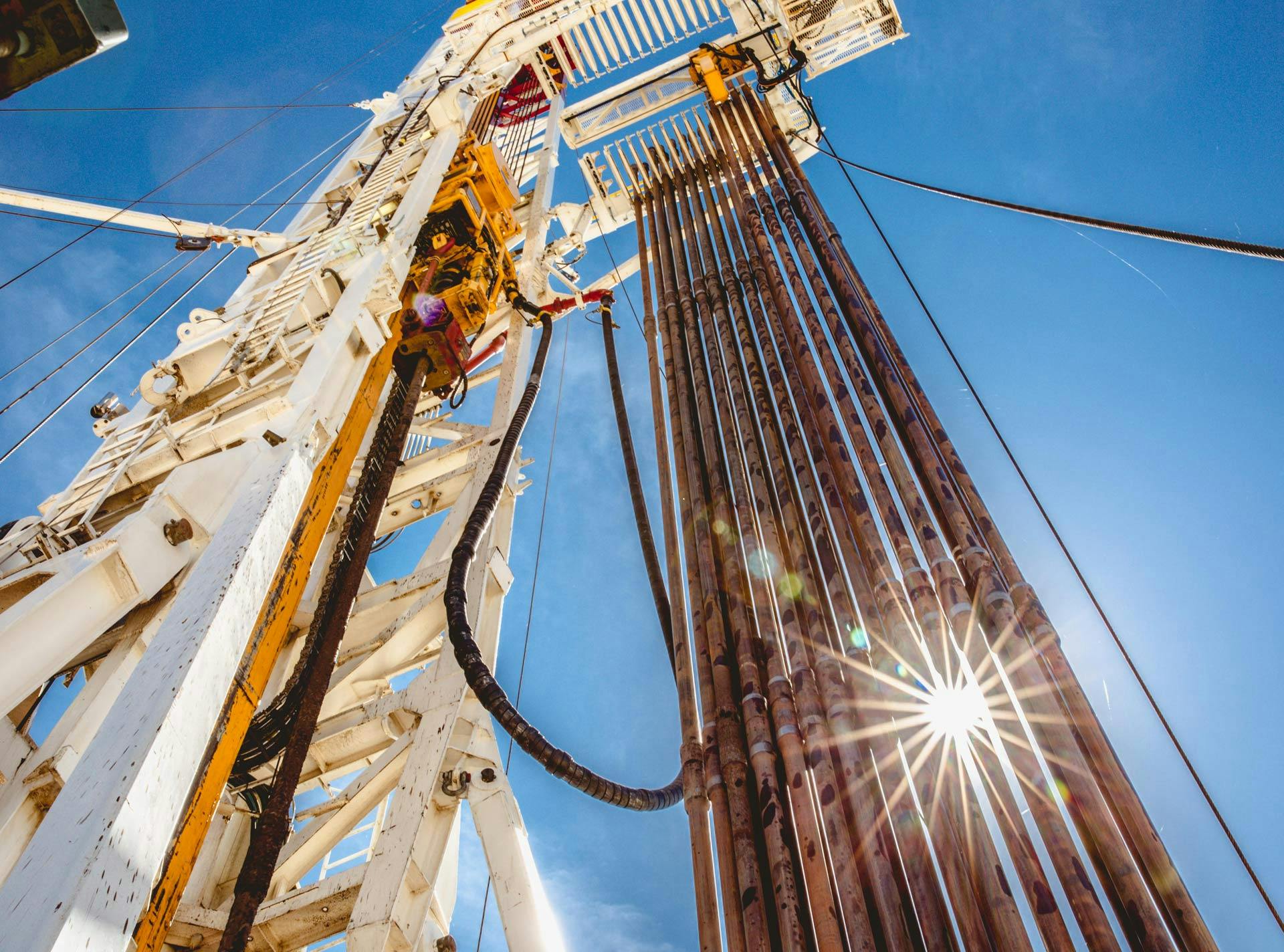 STV installed on an AC land drilling rig