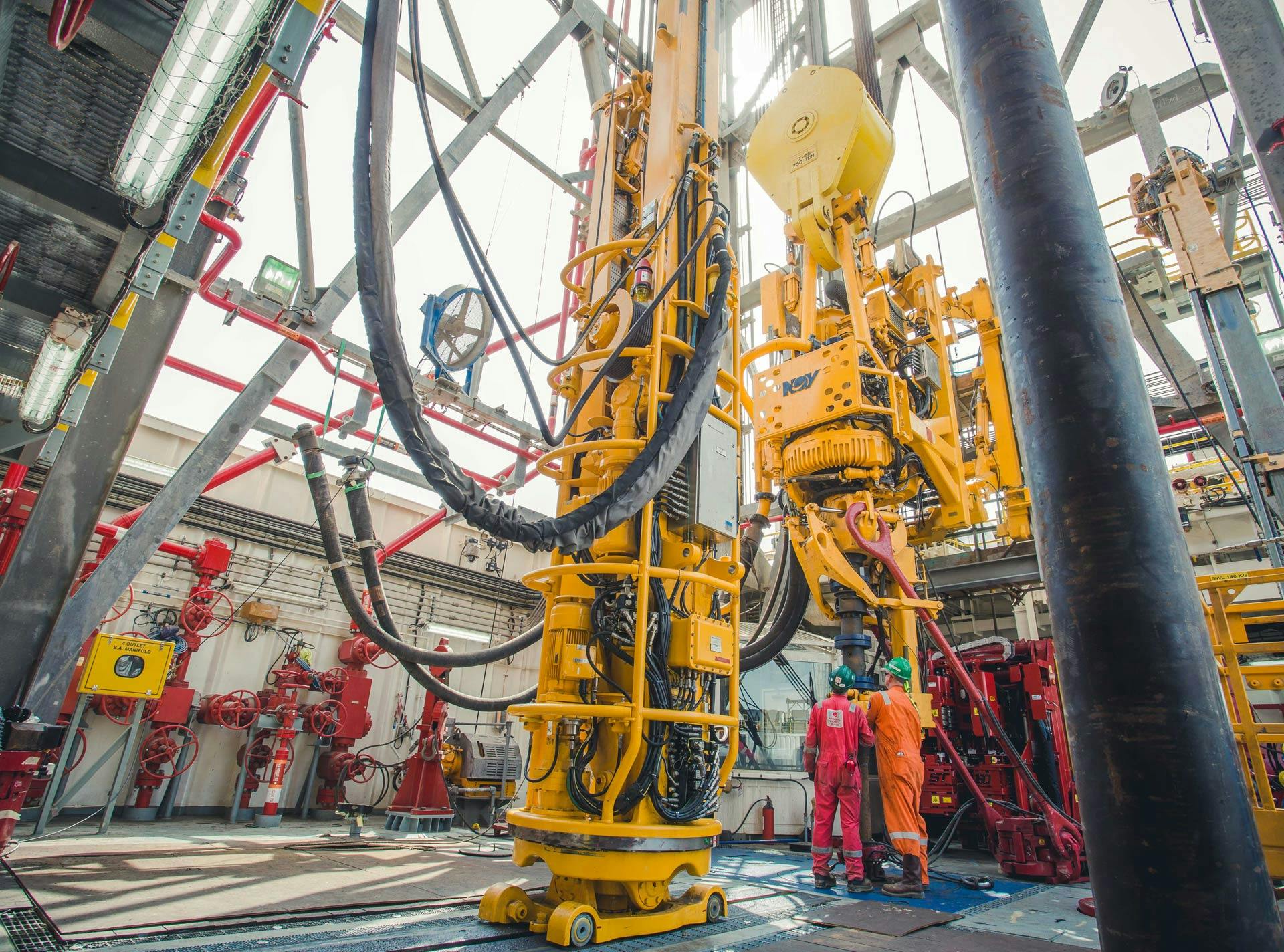 PRS column racker upgrade on an offshore jackup drilling rig