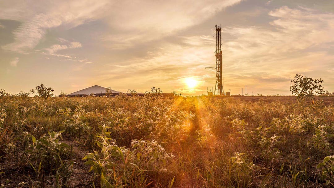 Rig Technologies Ideal Prime Land Rig at Navasota