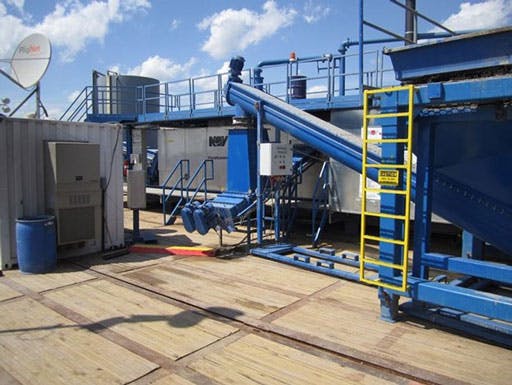 Solids Control Waste Management equipment