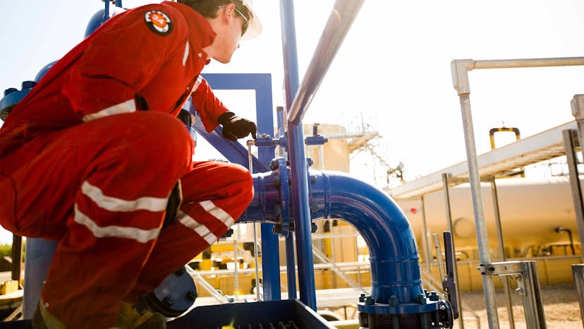 technician working on swd equipment