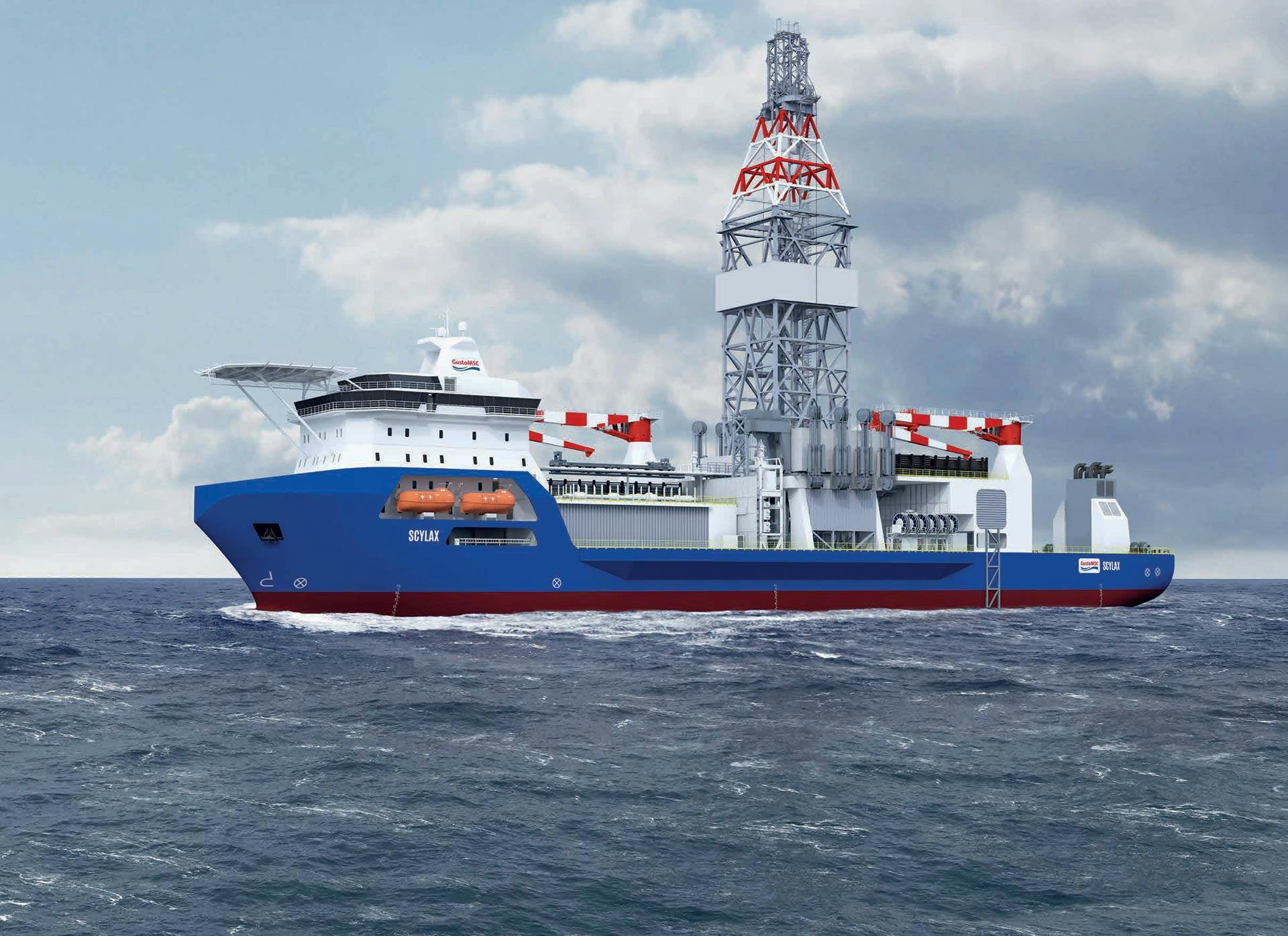 Deepwater Drillship